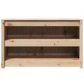 vidaXL Kuchynská skriňa MEPPEL Hnedý dub 106 x 55 x 64 cm