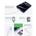 T-phox kábel CC15 séria usb-c/usb-c 60W 3A 2M biela