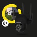 IP kamera otočná OVERMAX CAMSPOT 4.95, MicroSD, 60m, H.265, čierna IP kamera otočná OVERMAX CAMSPOT 4.95, MicroSD, 60m, H.265, čierna