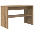 vidaXL TV skrinka 60 x 30 x 40 cm Remeselný dub Kompozitné drevo