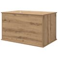 vidaXL Mačka Dom Dub artisan 85 x 55 x 50,5 cm Kompozitné drevo