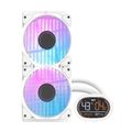 Vodný chladič CPU Darkflash DH240D (biely)