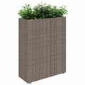 vidaXL Vysoký kvetináč 55 x 22 x 70 cm Áno