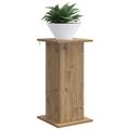 vidaXL Stojan na rastliny 2 ks Dub artisan 30,5 x 30 x 60,5 cm