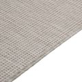 vidaXL Vonkajší koberec s plochým tkaním 80x150 cm svetlošedý