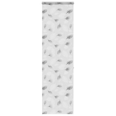 vidaXL Sprchová roleta s kazetou, 60x240 cm, šírka látky 56 cm