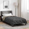 vidaXL Zimný prehoz 155 x 200 cm 450 gsm Mikrovlákno (100% polyester)