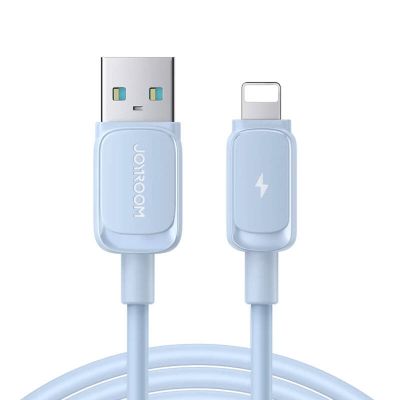 Kábel S-AL012A14 USB do Lightning Joyroom / 2,4A / 1,2 m (modrý)