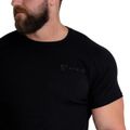 Tričko Ribbed Black - STRIX