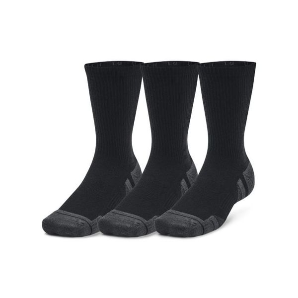 Ponožky Performance Tech 3pk Crew Black - Under Armour, veľkosť M