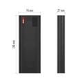 Powerbanka EMOS NTBF30 /B0561B/, 27 000 mAh, 100 W PD, čierna