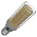 LED žiarovka Classic JC  4,5W E14 teplá biela