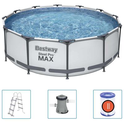 Bestway Steel Pro MAX Bazénová sada 366x100 cm