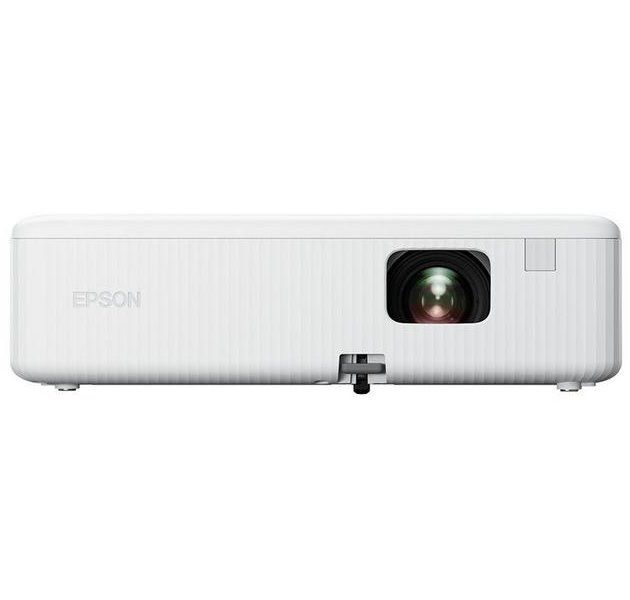 EPSON 3LCD/3chip projektor CO-FH01 1920x1080 FHD/3000 ANSI/HDMI/5W Repro/ Projektor, 3LCD, Full HD 1080p, 3000ANSI, 350:1, HDMI, USB, repro, biely