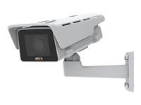 Sieťová bezpečnostná kamera - box - vonkajšia - farebná (Deň a noc) - 5 Mpix - 2592 x 1944 - 1080p - CS montáž - objektív auto iris - varifokálny - audio - LAN 10/100 - H.264, H.265, AVC, HEVC, MPEG-4, MPEG-H Part 2, MJPEG - DC 10 - 28 V / PoE Class 3