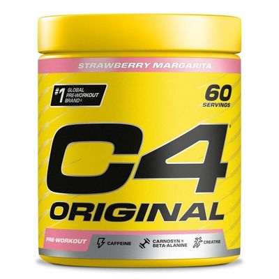 C4 Originál - Cellucor, jahodová margarita, 396 g