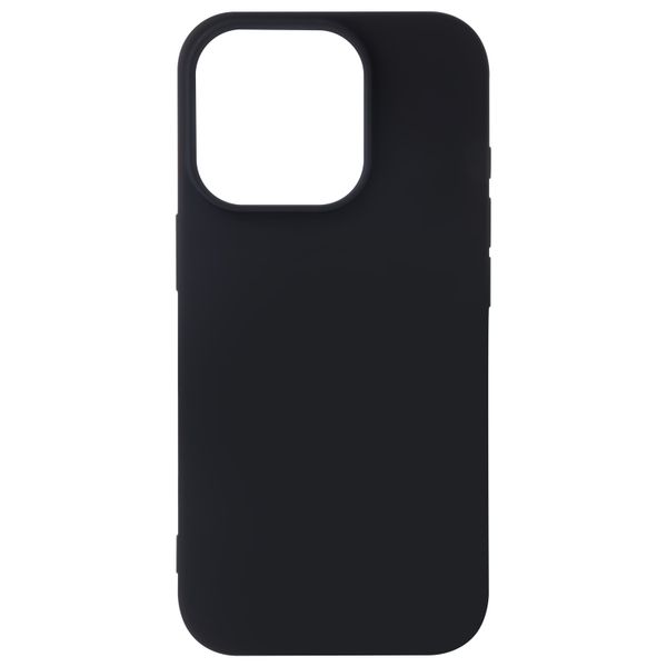 Obal Satin Flex pre iPhone 16 Pro Max čierny