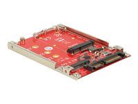 Radič úložiska - M.2 - M.2 Card / mSATA - SATA 6Gb/s