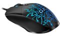 GENIUS GX GAMING Scorpion M300 Crack/ drátová/ RGB podsvícení/ 800-2400 dpi/ USB/ 4 tlačítka/ černá Herní myš, optický senzor, 800-2400 DPI, 4 tlacítka, RGB podsvícení, USB kabel 1,5 m, cerná