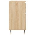 vidaXL Komoda dub sonoma 60x35x70 cm spracované drevo