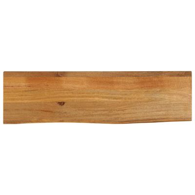 vidaXL Stolová doska živá hrana 100x40x2,5 cm masívne mango