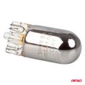 Halogénové žiarovky WY5W 12V5W LumiTec CHROME 2ks AMiO-04628