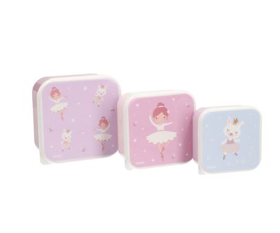 Desiatové boxy 3 ks Ballet