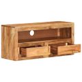 vidaXL TV skrinky 2 ks 88x30x40 cm masívne akáciové drevo
