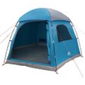 Rodinný stan vidaXL Igloo pre 6 osôb, modrý, vodeodolný