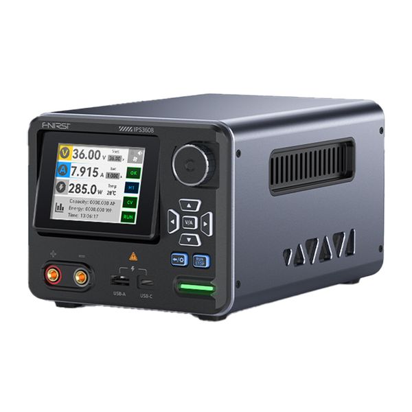 FNIRSI IPS3608 Inteligentný digitálny napájací zdroj AC-DC