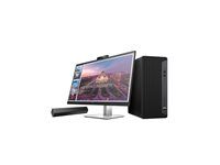Zvuková lišta - pre monitor - 2.5 watt - čierna (farba mriežky - čierna) - pre HP 280, 34, Z1 G9; Elite 600 G9, 800 G9; EliteDesk 80X G8; Pro 400 G9; ProDesk 405 G8