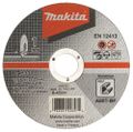 Makita řezný kotouč 125x1x22 hliník