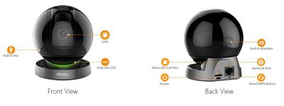 IMOU IP kamera Rex 2MP IPC-A26LP