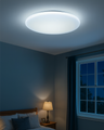 LED stropní svítidlo TR-603C - IPOLY 80W 7600lm ø78cm CCT + ovladač Trixline