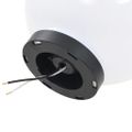 vidaXL LED lampy v tvare gule 4 ks 20 cm PMMA