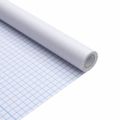vidaXL Okenná fólia matná šedá 45x1000 cm PVC