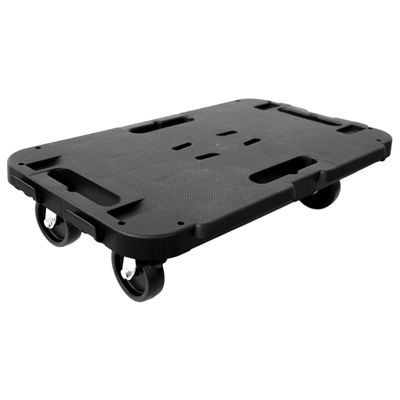 vidaXL Transportný vozík čierny polypropylén 300 kg