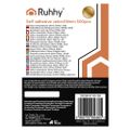 Suchý zip samolepivý Ruhhy 25884 18 mm 250 ks biely