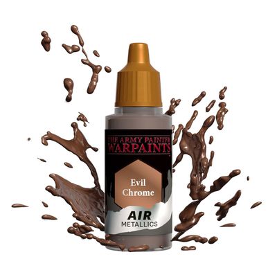 Warpaints Air Metallic Evil Chrome