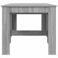vidaXL Jedálenský stôl 180 x 85 x 75 cm Kompozitné drevo Sivý Sonoma