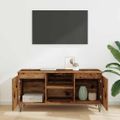 vidaXL TV skrinka 104 x 35 x 50 cm Staré drevo Kompozitné drevo