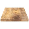 vidaXL Stolová doska 70x30x3,8 cm obdĺžniková, masívne drevo mango