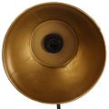 vidaXL Podlahová lampa 25 W starožitná mosadzná 150 cm E27