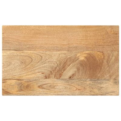 vidaXL Stolová doska 50x30x3,8 cm obdĺžniková, masívne drevo mango