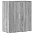 vidaXL Komoda sivá sonoma 60x31x70 cm kompozitné drevo