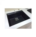 Aquasanita - Helika Delicia 555 Black metallic