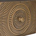 vidaXL Ručne vyrobený nočný stolík Kávová hnedá 40 x 30 x 20 cm