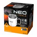 NEO TOOLS 63-150, Kempingový hrnček, 320ml, nerez