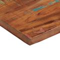 vidaXL Stolová doska 80x40x3,8 cm obdĺžnik masívne recyklované drevo