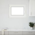 vidaXL Otočné a sklopné okno do suterénu RISOR 80 x 70 cm PVC a sklo